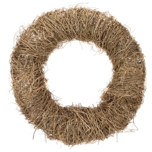 ProductName  
Natural Wreath Base for Crafting and Seasonal Decoration – 35cm  

ProductDescription  
<div>  
<h2>Natural Wreath Base for Creative Home Decoration</h2>  

<p>This natural wreath base is made from authentic grapevine material and measures 3