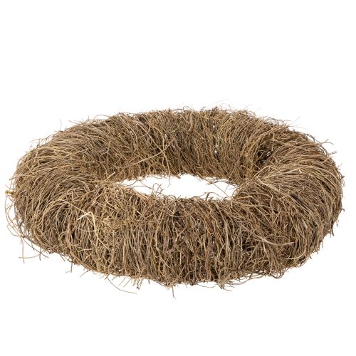 ProductName  
Natural Wreath Base for Crafting and Seasonal Decoration – 35cm  

ProductDescription  
<div>  
<h2>Natural Wreath Base for Creative Home Decoration</h2>  

<p>This natural wreath base is made from authentic grapevine material and measures 3 | Floristik24.co.uk