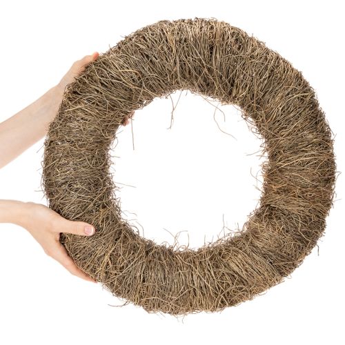 ProductName  
Natural Grapevine Wreath for Crafting and Decoration – 45cm  

ProductDescription  
<h2>Natural Grapevine Wreath for Creative Home Decoration</h2>  
<p>Transform your living spaces with the rustic charm of this natural grapevine wreath. Meas | Floristik24.co.uk