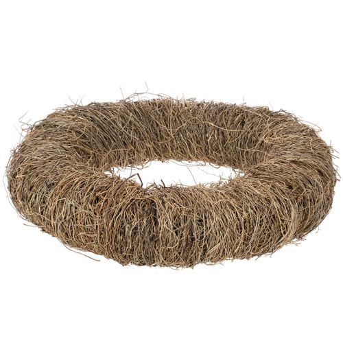 ProductName  
Natural Grapevine Wreath for Crafting and Decoration – 45cm  

ProductDescription  
<h2>Natural Grapevine Wreath for Creative Home Decoration</h2>  
<p>Transform your living spaces with the rustic charm of this natural grapevine wreath. Meas | Floristik24.co.uk