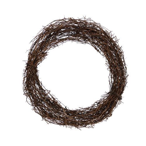 Product Vine wreath Ø15cm 10 pcs