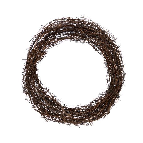 Floristik24 Vine wreath Ø15cm 10pcs