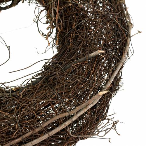 Product Vine wreath with willow nature Ø40cm