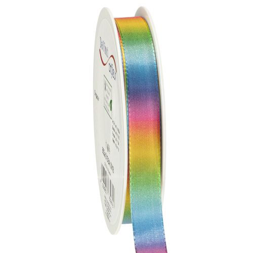 Rainbow ribbon decorative ribbon gift ribbon 15mm 18m