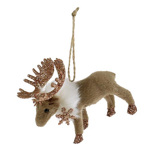 Reindeer L10cm to hang