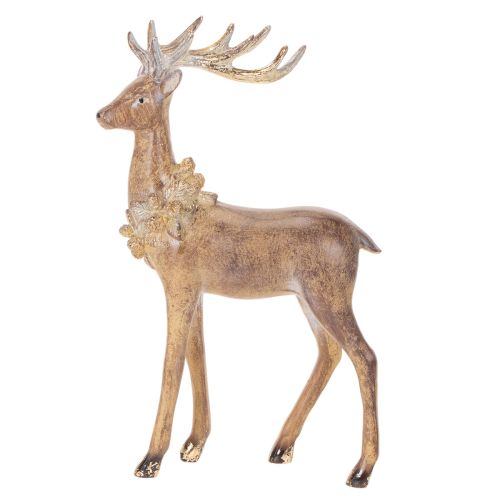 Decorative Polyresin Stag