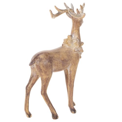 Decorative Polyresin Stag