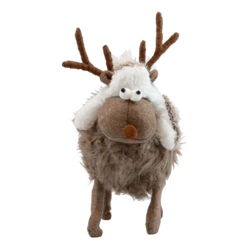 Reindeer table decoration Christmas Christmas figure decoration 23cm