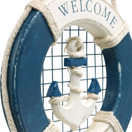 Product Deco lifebuoy, maritime, swimming ring for hanging Ø14cm