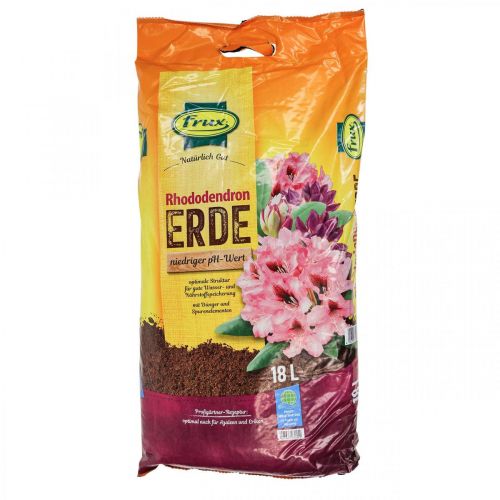 Floristik24 FRUX soil rhododendron soil and ericaceous soil 18l