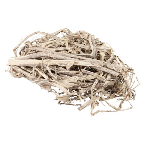 Floristik24 Tree bark decorative bark whitened craft supplies natural decoration 1kg