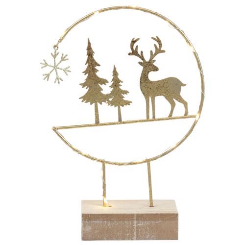 Christmas decoration LED decoration deer decoration battery operated H29cm