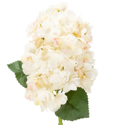 Floristik24 Artificial hydrangea flower, high quality, for decorative living spaces, 62cm