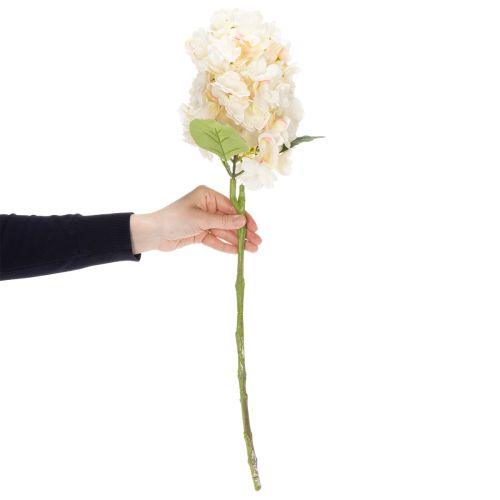 Product Artificial hydrangea flower, high quality, for decorative living spaces, 62cm