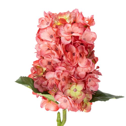 Product Artificial hydrangea flower with an elegant look for attractive room decoration, 62cm