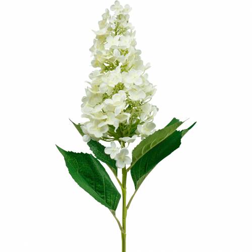 Floristik24 Panicle Hydrangea Cream White Artificial Hydrangea Silk Flower 98cm