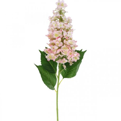 Panicle Hydrangea Pink Silk Flower Artificial Hydrangea L100cm