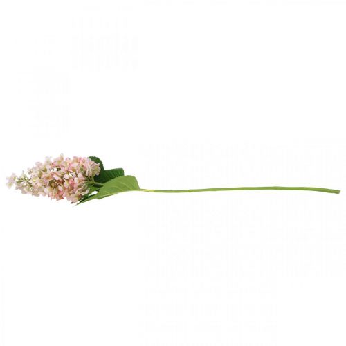 Floristik24 Panicle Hydrangea Pink Silk Flower Artificial Hydrangea L100cm