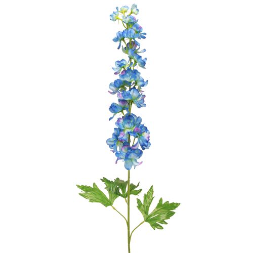 Product Delphinium Artificial Garden Flower Larkspur Blue 88cm 2pcs