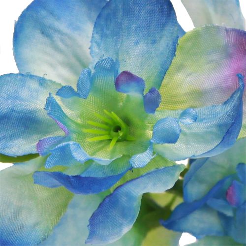 Product Delphinium Artificial Garden Flower Larkspur Blue 88cm 2pcs