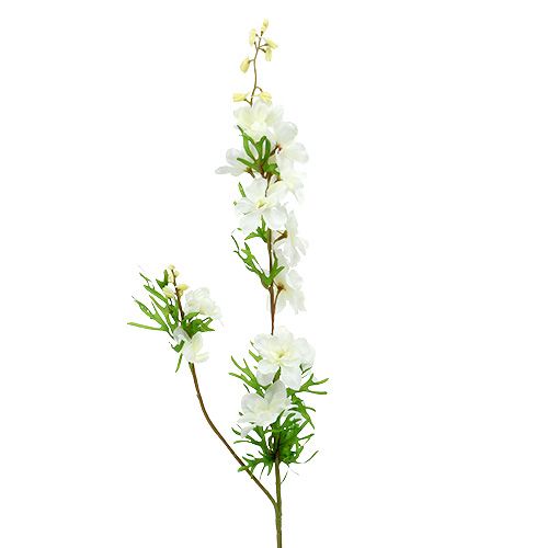 Floristik24 Delphinium artificial white 95cm