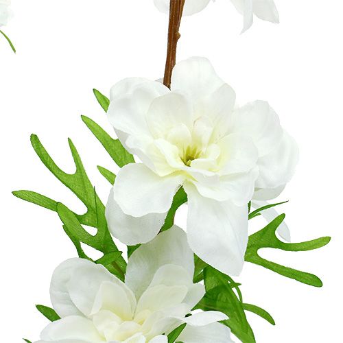 Product Delphinium artificial white 95cm