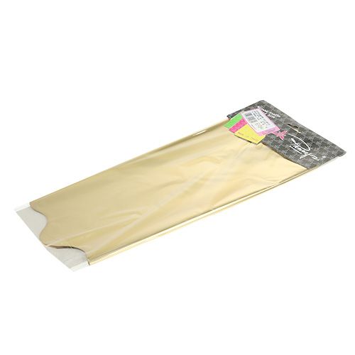 Floristik24 Rondella gold shiny, matt Ø50cm 50pcs