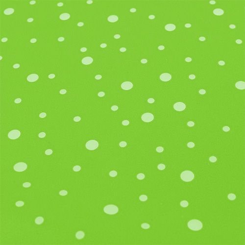 Floristik24 Rondella cuff apple green Ø38cm 50pcs