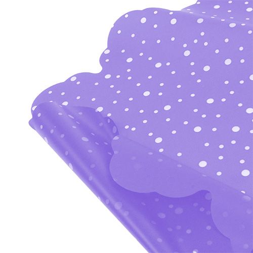 Rondella cuff purple Ø48cm 50pcs