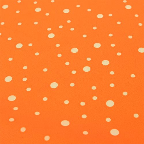 Floristik24 Rondella Cuff Orange Ø48cm 50pcs