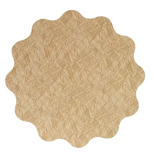Floristik24 Rondella cuff paper pattern Ø40cm 50pcs