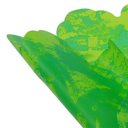 Rondella cuffs Ø48cm apple green 50pcs buy online | Floristik24.co.uk