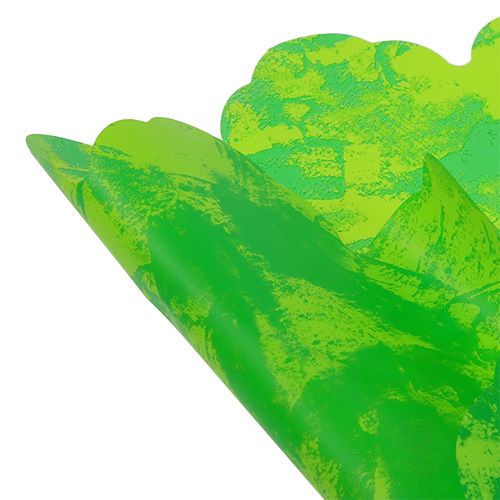 Rondella Cuffs Ø38cm Green 50pcs buy online | Floristik24.co.uk