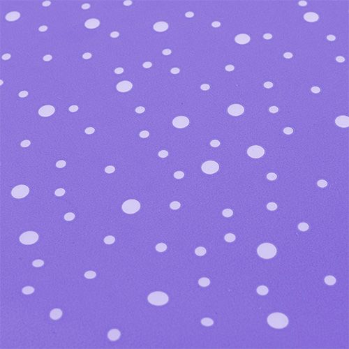 Floristik24 Rondella Cuffs Ø38cm Purple 50pcs