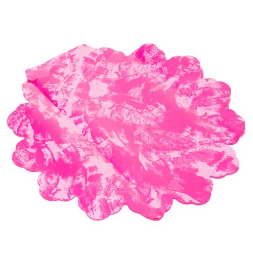 ProductName  
Round Pink Floral Bouquet Holder, 38cm  

ProductDescription  
<div>  
<h2>Bright Pink Round Bouquet Holder for Floral Arrangements</h2>  
<p>This round bouquet holder is a practical and stylish addition to your floral arrangements. Crafted 