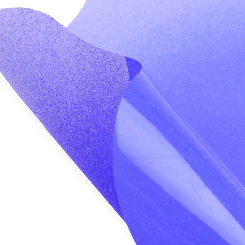 Floristik24 Flower cuff Ø40cm purple 50pcs