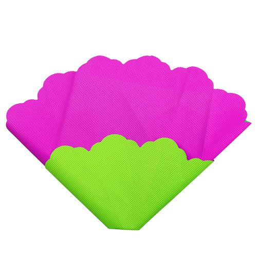 Product Rondella Ø48cm two-tone pink-green 50p