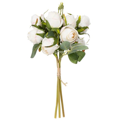 Product Artificial flower bouquet of roses for stylish table decoration, 31cm, 3 pieces