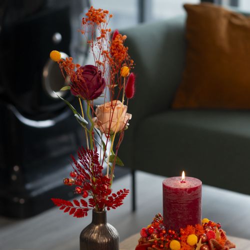 Product Artificial Red Roses with Long Stem 62cm – Set of 12