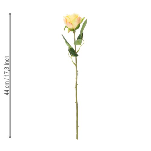 Product Rose bouquet flower arrangement for elegant decoration in the living area 44cm 6pcs