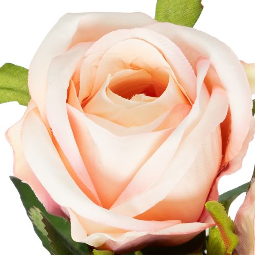 Product Artificial rose bouquet for stylish home decoration and festive occasions, 44cm, 6 pieces