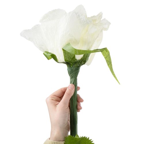 Product Artificial rose flower for decorating living spaces and weddings, 92cm