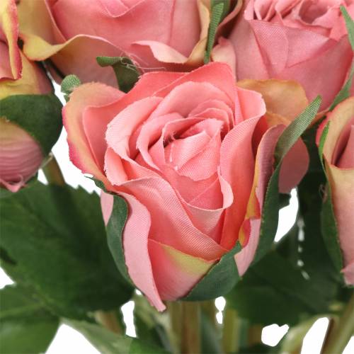Floristik24 Rose old rose 42cm 12p