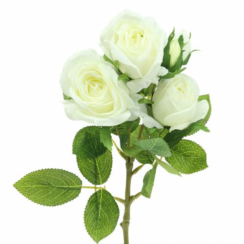 Product Rose white 40cm