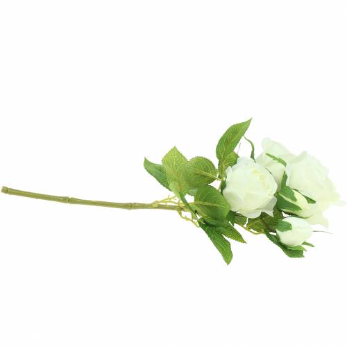 Product Rose white 40cm