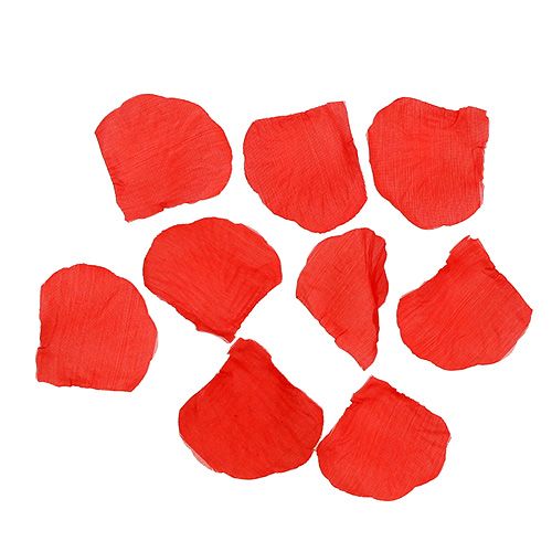 Floristik24 Rose petals red 4.5cm 144 pcs
