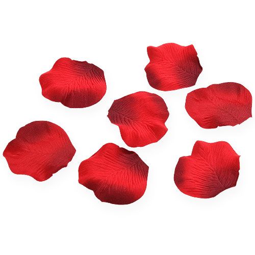 Floristik24 Scatter decoration rose petals red 75pcs