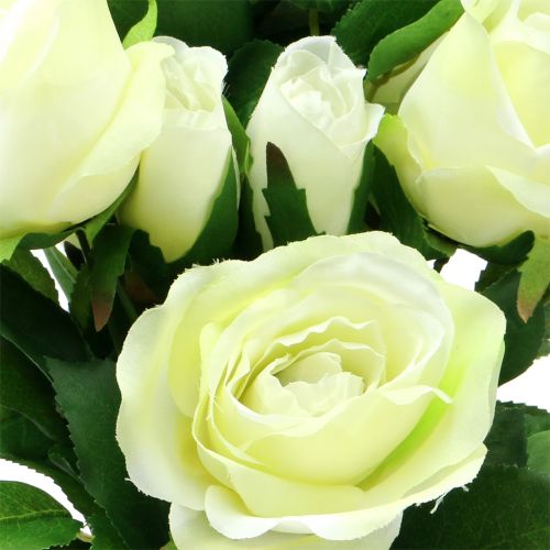 Product Rose bouquet cream 48cm