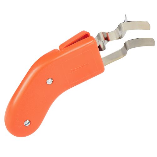 Product Rose Dethorner Dethorner Stainless Steel Thornless 80ES Orange