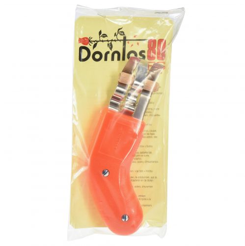 Product Rose Dethorner Dethorner Stainless Steel Thornless 80ES Orange